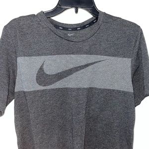 Nike Black Athletic Dri-Fit T-Shirt, Size Small